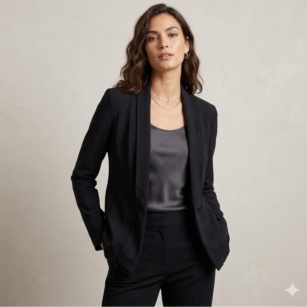 Donna Karan Black Label Blazer | Size 12